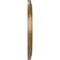 Ekena Millwork PVC Medallion (Canopies up to 13 1/2"), 22"OD x 3 1/2"ID x 1 1/2"P, Metallic Champagne Bronze CMP22TRCCB - alternate 4